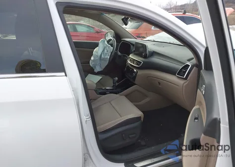 2021 Hyundai Tucson Ultimate из США, поврежденный, VIN KM8J3CAL9MU298158